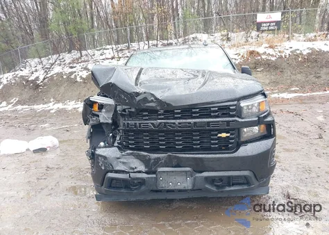 2020 Chevrolet Silverado 1500 4Wd Standard Bed Custom from USA, damaged, VIN 1GCRYBEK4LZ281404